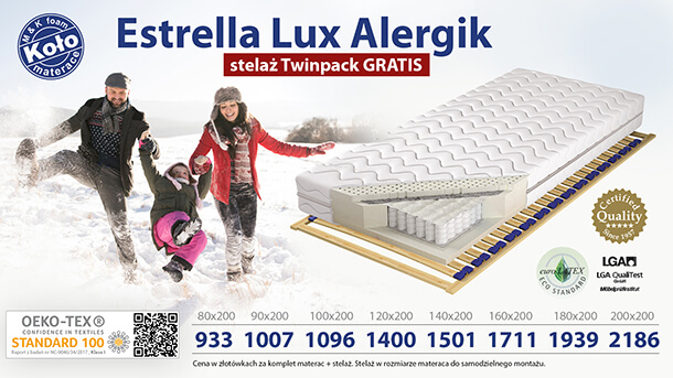materac estrella lux