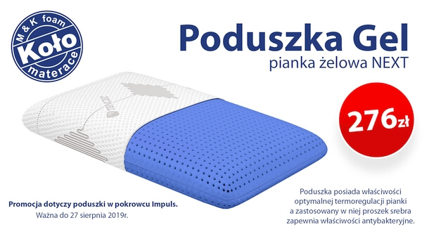 poduszka gel
