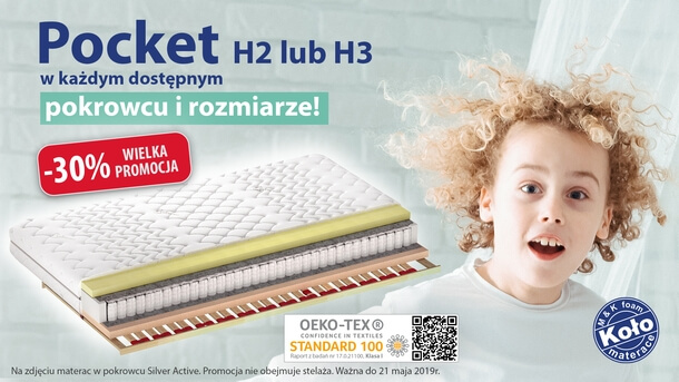 materac pocket h2