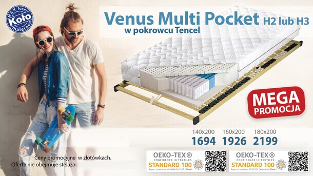 materac venus promocja