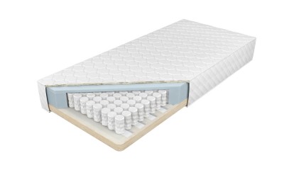 Materac Estrella na stelau strona zimowa 160x200