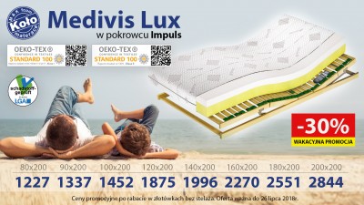 Materac Medivis Lux